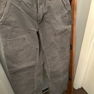 Carhartt Men's Gray Cargo Pants